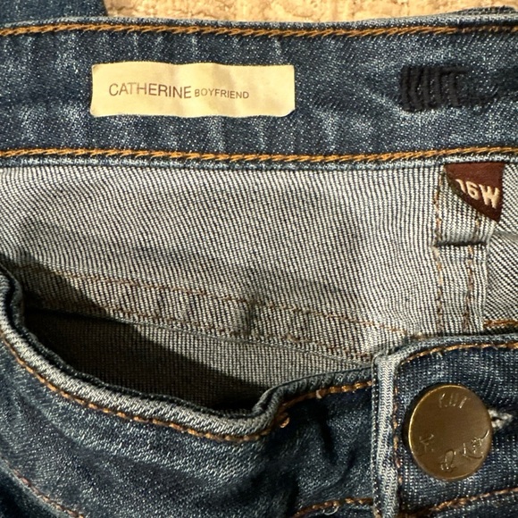 KUT FRON THE KLOTH CATHERINE BOYFRIEND JEANS 16 W JEANS - Picture 5 of 9